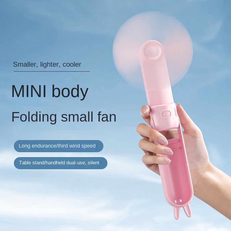 1PCS Cute Rabbit 500mAh Mini S - مراجعة Home Office Gear وسعره