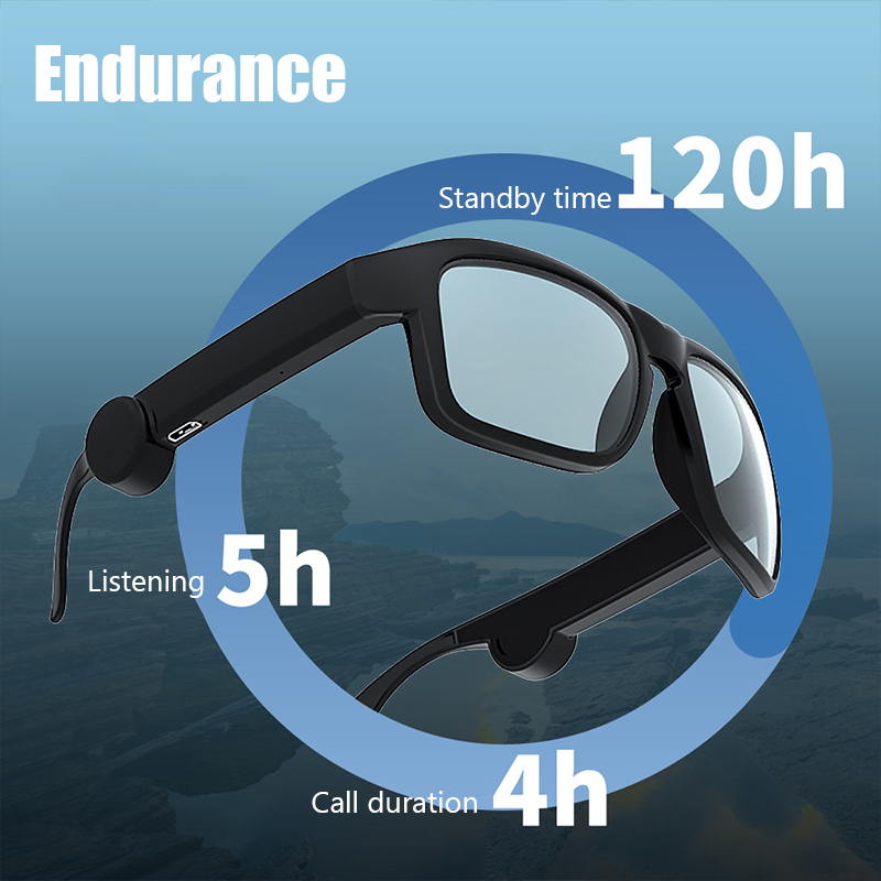 XG88 Bluetooth 5.3 Smart Glass - مراجعة Home Office Headset وسعره