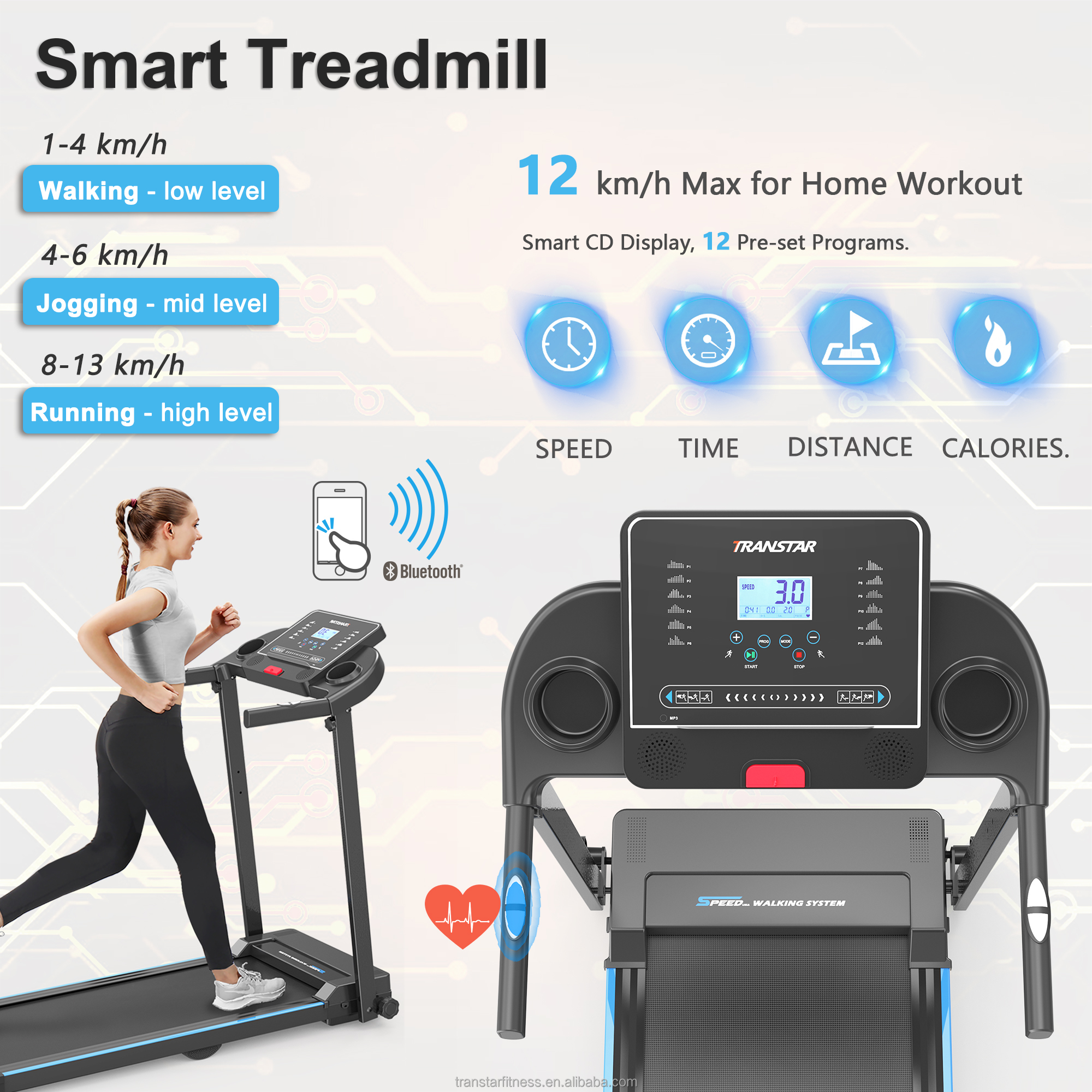 2.5HP Motor Foldable Electric  - مراجعة Home Office Gear وسعره
