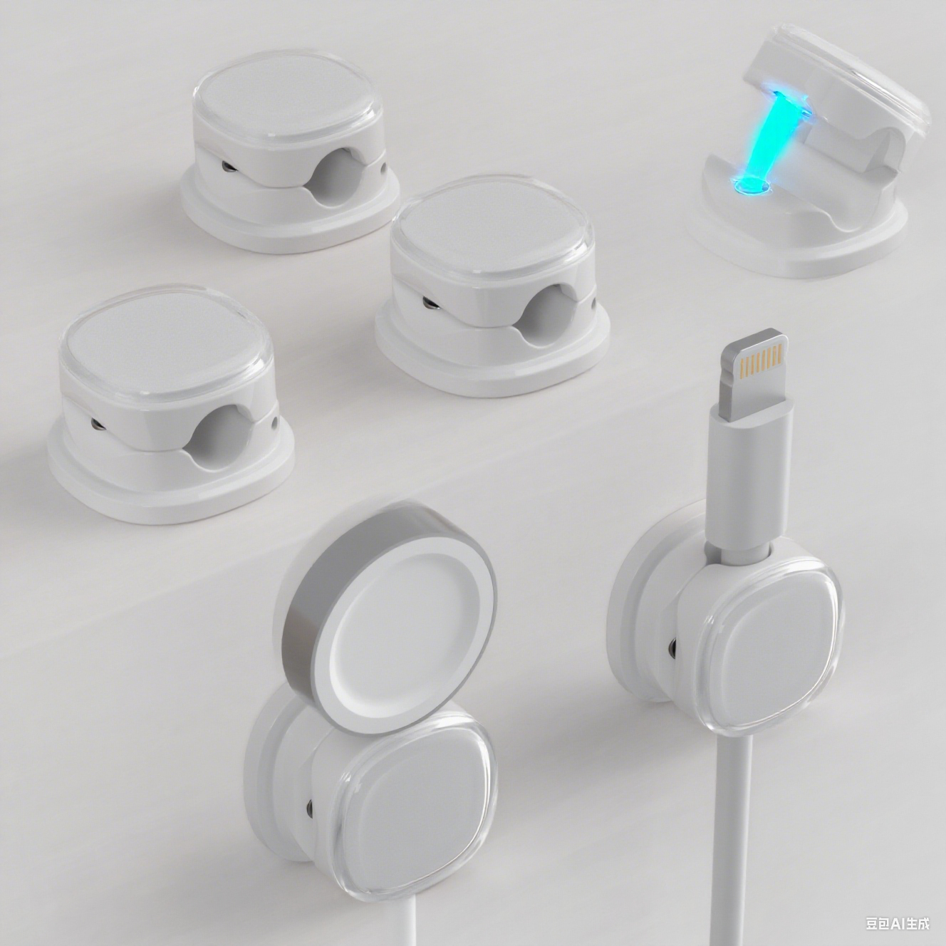 3/6/8/12PCS Magnetic Cable Cli - مراجعة Home Office Call Center وسعره