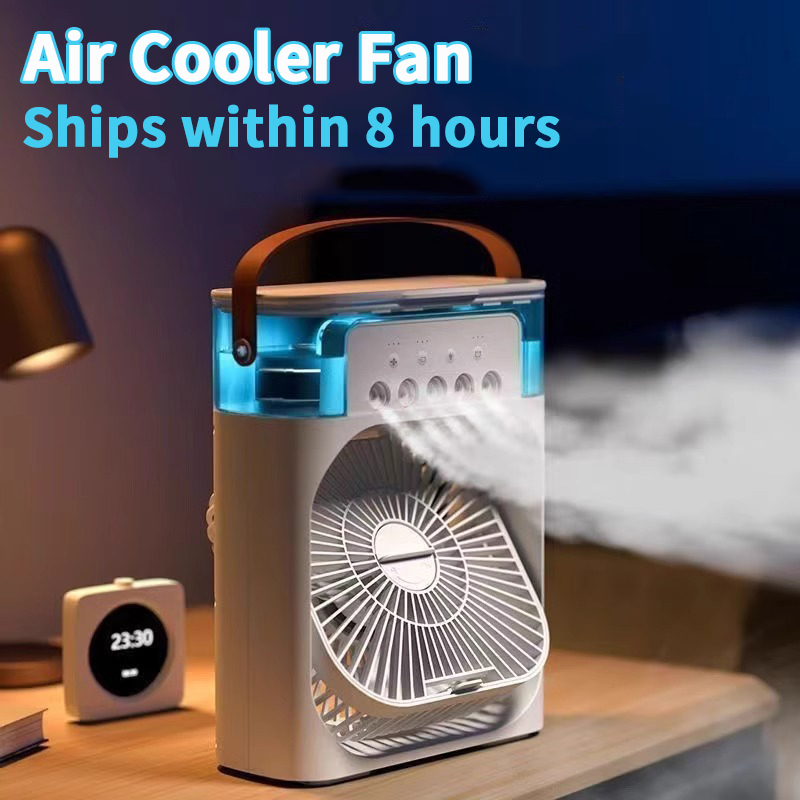 3 In 1 Mini Air Cooler Portabl - مراجعة Home Office Jobs وسعره