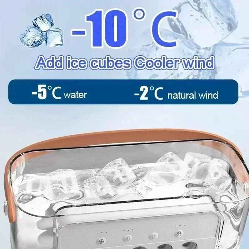 3 In 1 Mini Air Cooler Portabl - مراجعة Home Office Jobs وسعره