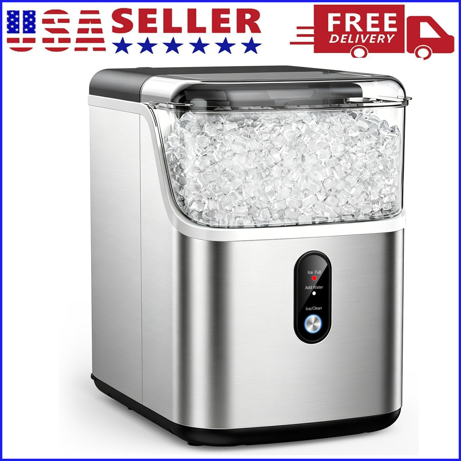 Nugget ice Maker countertop, S - مراجعة Home Office Gear وسعره
