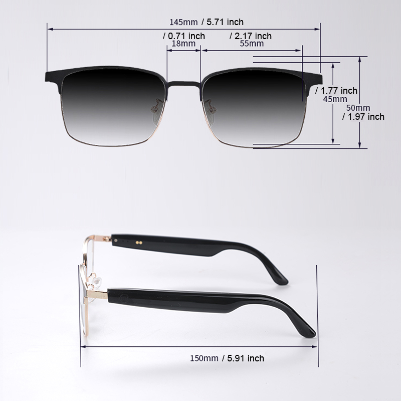 Koipsse smart glasses metal fr - مراجعة Home Office Headset وسعره