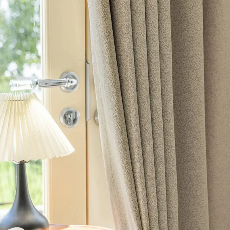 2025 Nordic Style Curtains for - مراجعة Home Office Rate 2025 وسعره