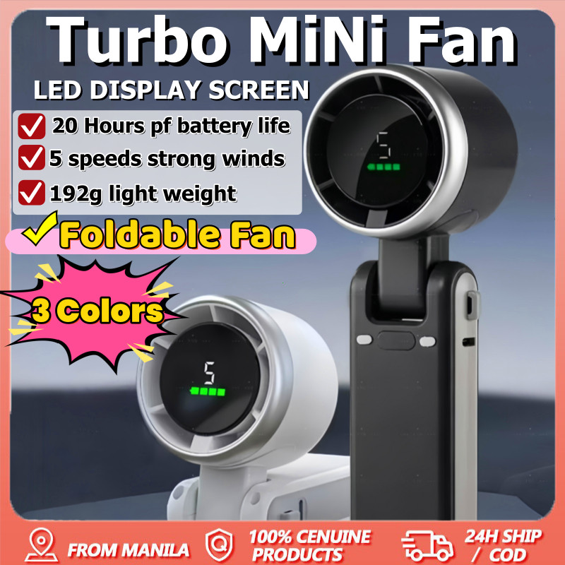 Handheld Fan 3-in-1 ,5-speedFo - مراجعة Home Office Jobs وسعره