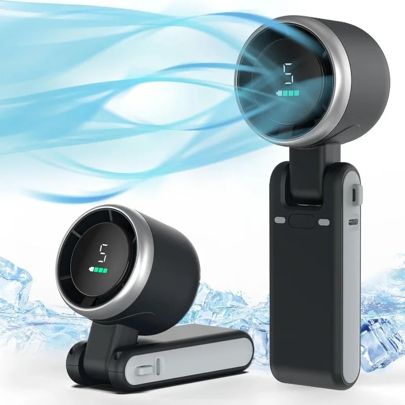 Handheld Fan 3-in-1 ,5-speedFo - مراجعة Home Office Jobs وسعره
