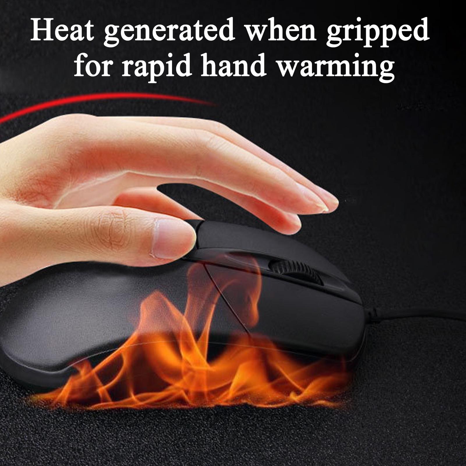 Mouse Heated Cold Weather Lapt - مراجعة Home Office With Library وسعره