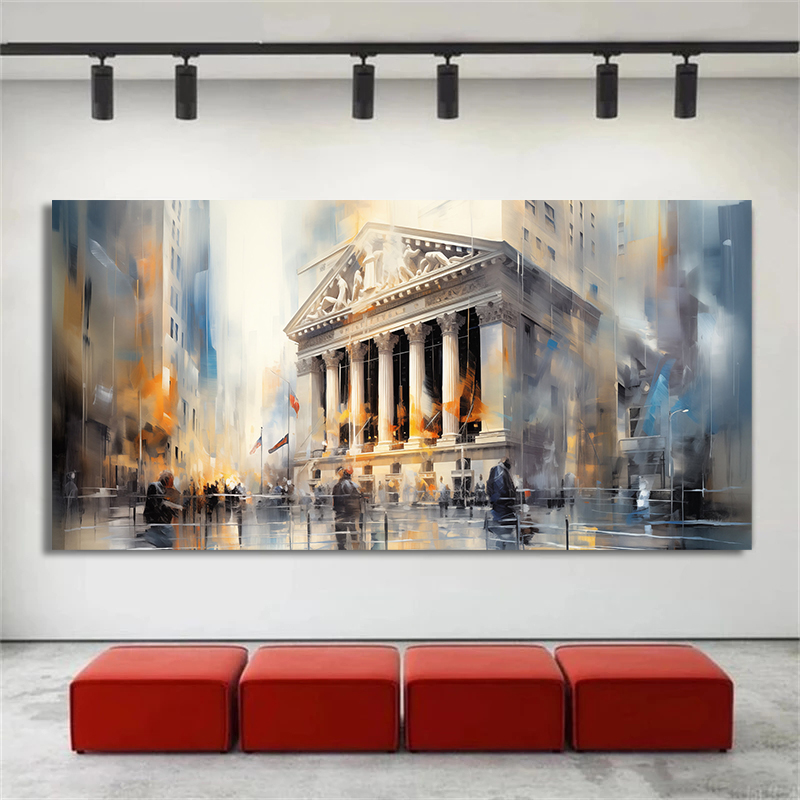 New York Stock Exchange Abstra - مراجعة Home Office York وسعره