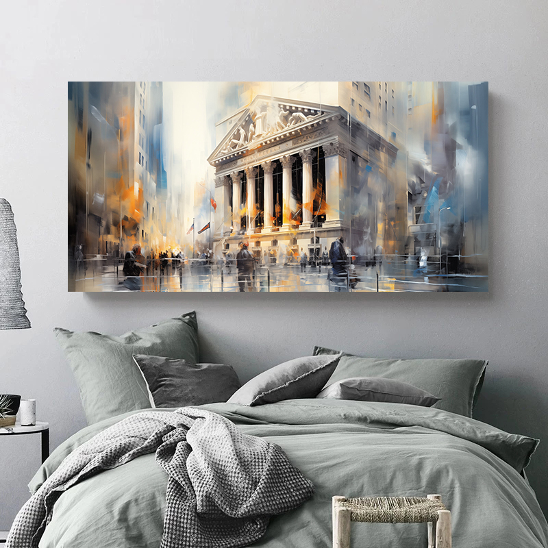 New York Stock Exchange Abstra - مراجعة Home Office York وسعره