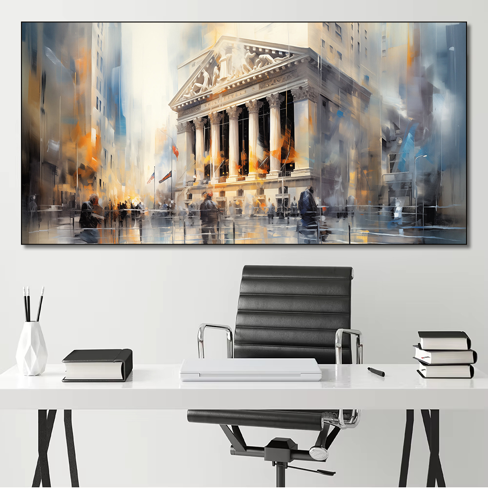 New York Stock Exchange Abstra - مراجعة Home Office York وسعره