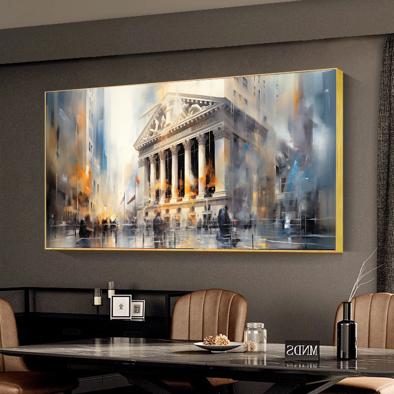 New York Stock Exchange Abstra - مراجعة Home Office York وسعره
