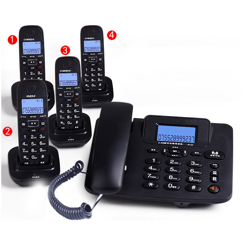 cordless Answering Machine 2.4 - مراجعة Home Office Call Center وسعره