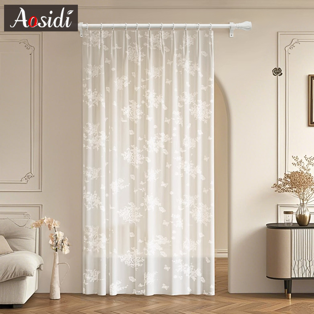 Modern Voile Tulle Curtains fo - مراجعة Home Office Rate 2025 وسعره