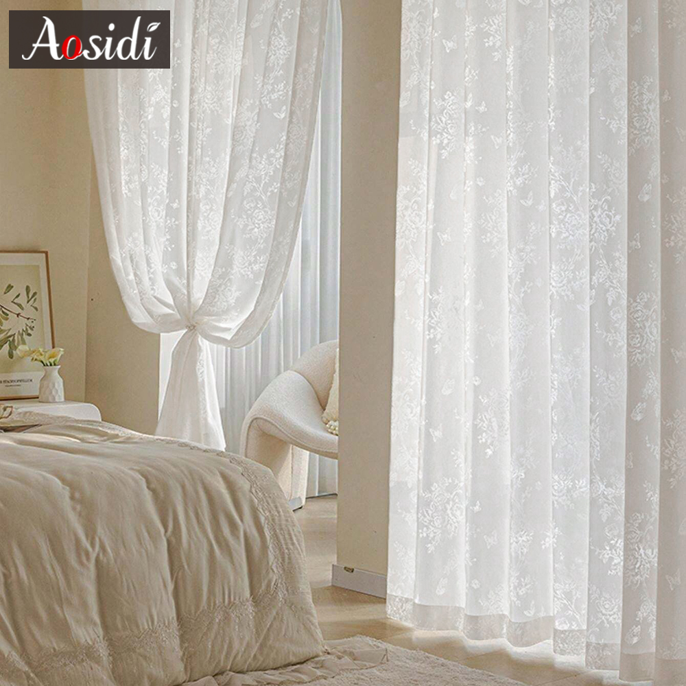 Modern Voile Tulle Curtains fo - مراجعة Home Office Rate 2025 وسعره