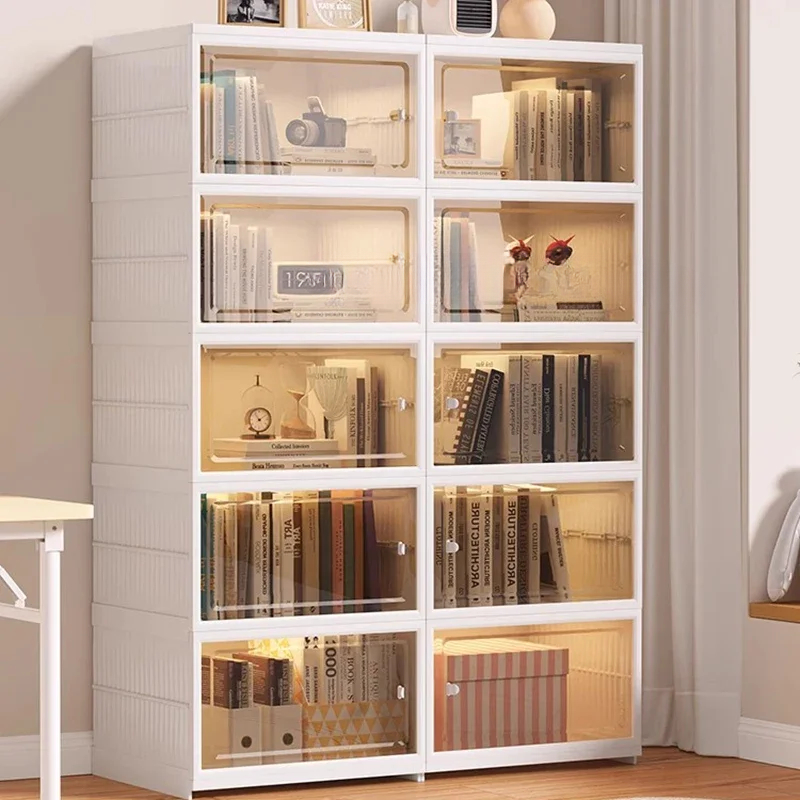 Postmodern White Bookcase Book - مراجعة Home Office With Library وسعره