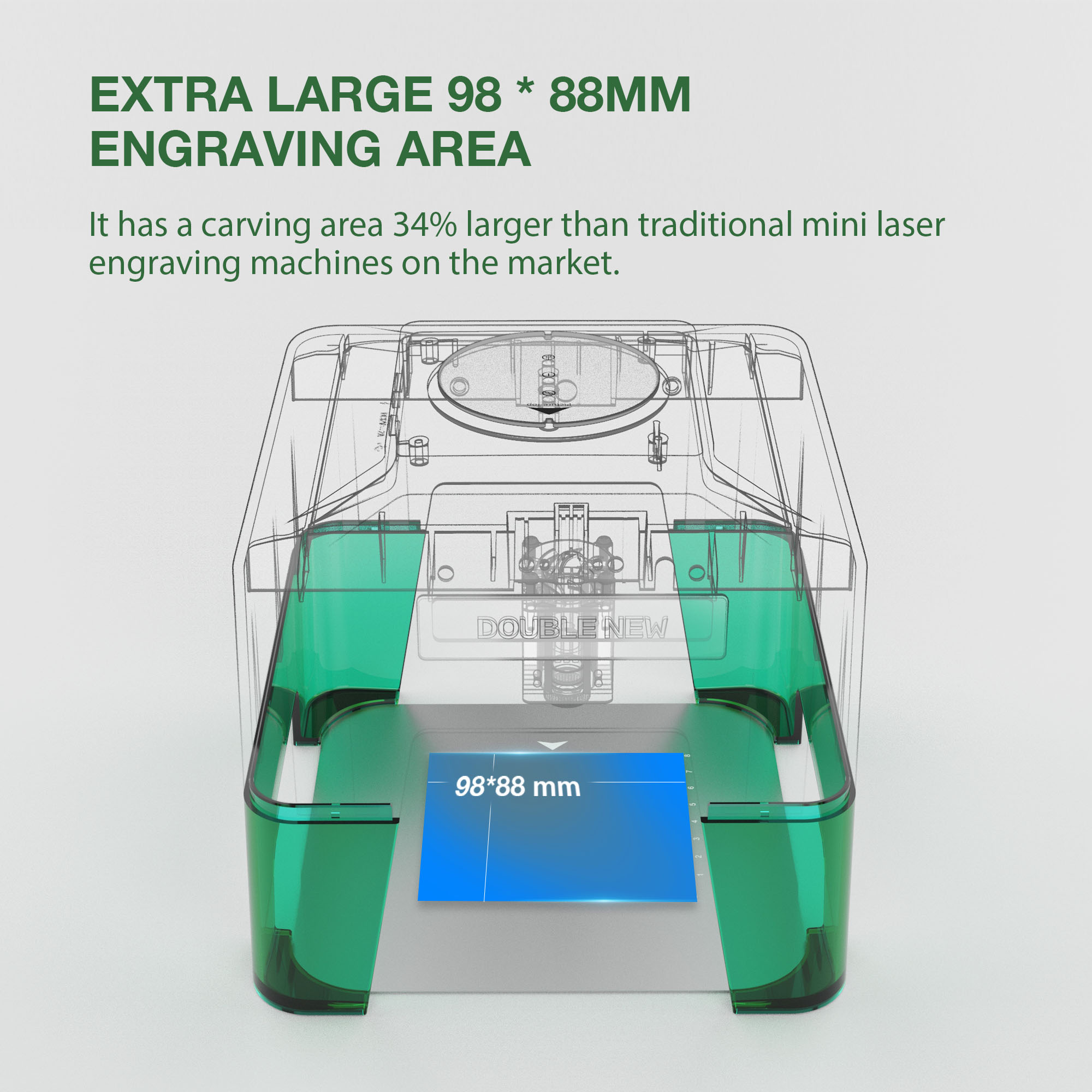 3W Mini Laser Engraver Portabl - مراجعة Laser Printer Home وسعره