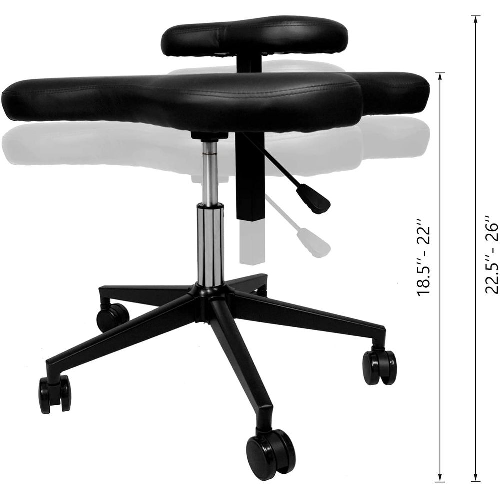 Adjustable Kneeling Chair Ergo - مراجعة Ergonomic Office Chair وسعره