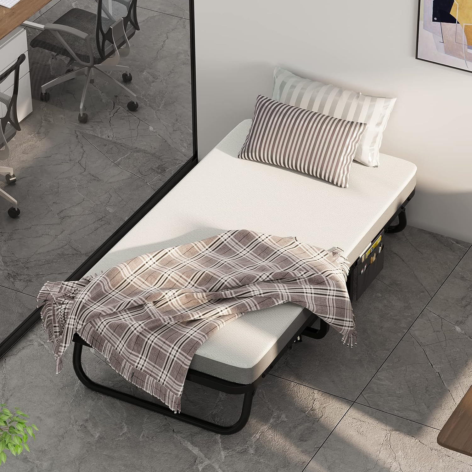 Amazon folding bed office home - مراجعة Home Office Of Amazon وسعره