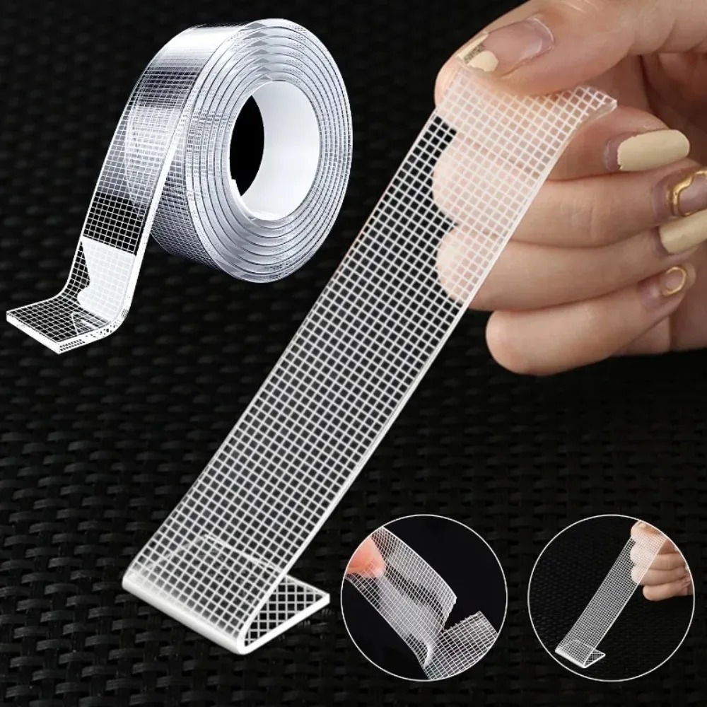 Nano Double Sided Tape Transpa - مراجعة Home Office Call Center وسعره