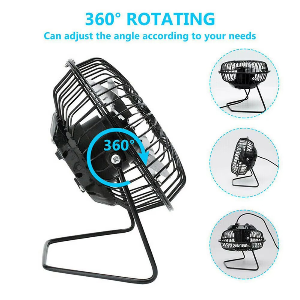 Mini Fan USB Fan Lightweight R - مراجعة Home Office Jobs وسعره