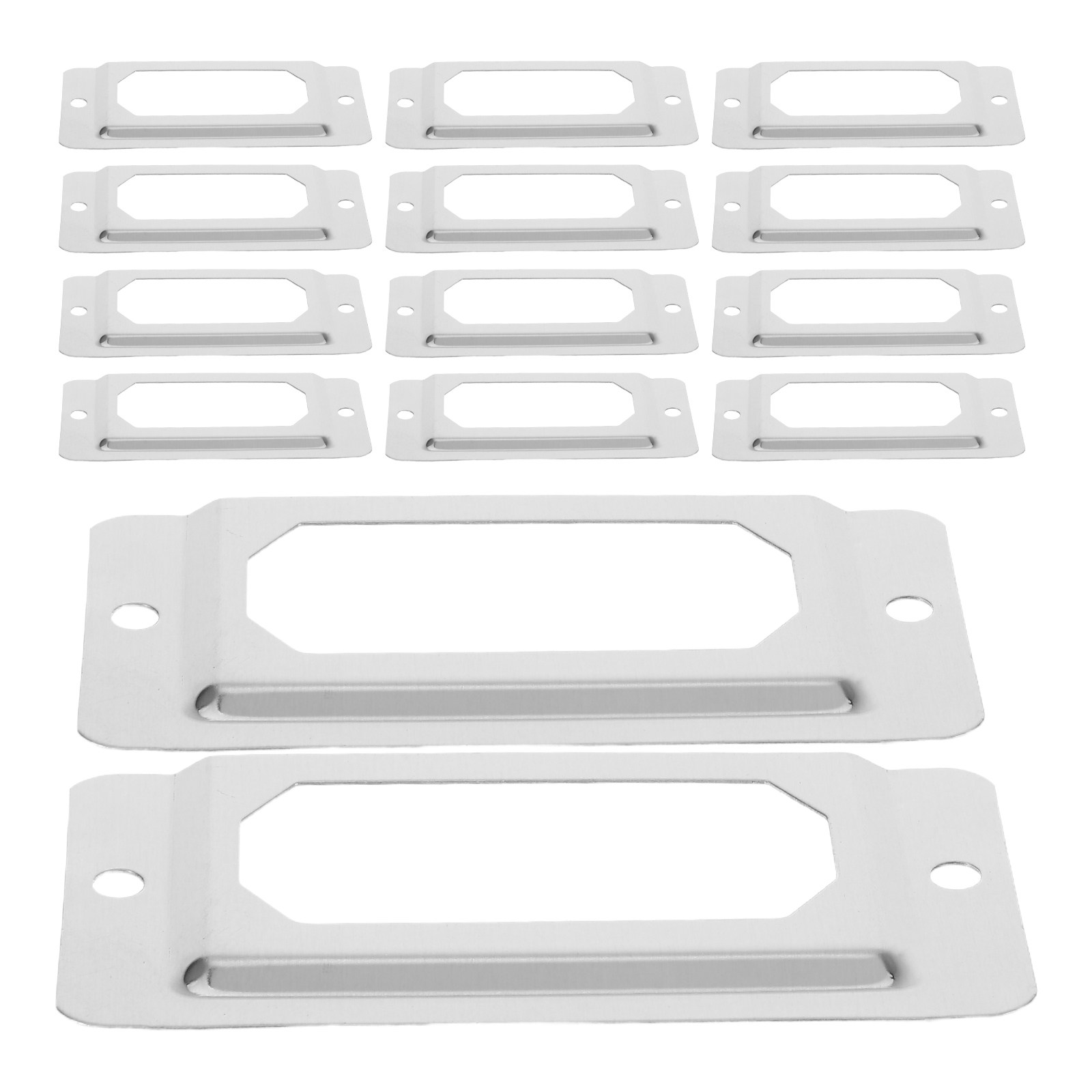 50Pcs Smooth Surface Metal Lab - مراجعة Home Office With Library وسعره