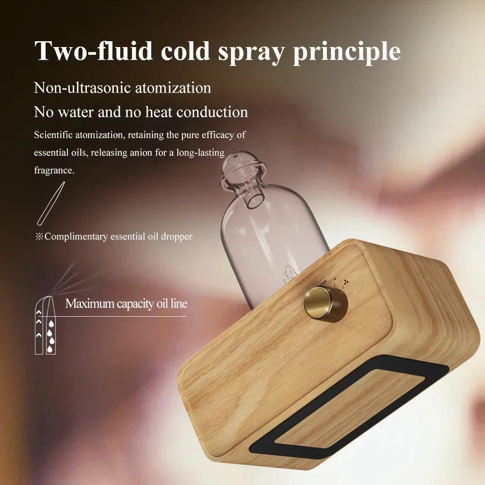 Essential Oil Diffuser Glass A - مراجعة Home Office Gear وسعره