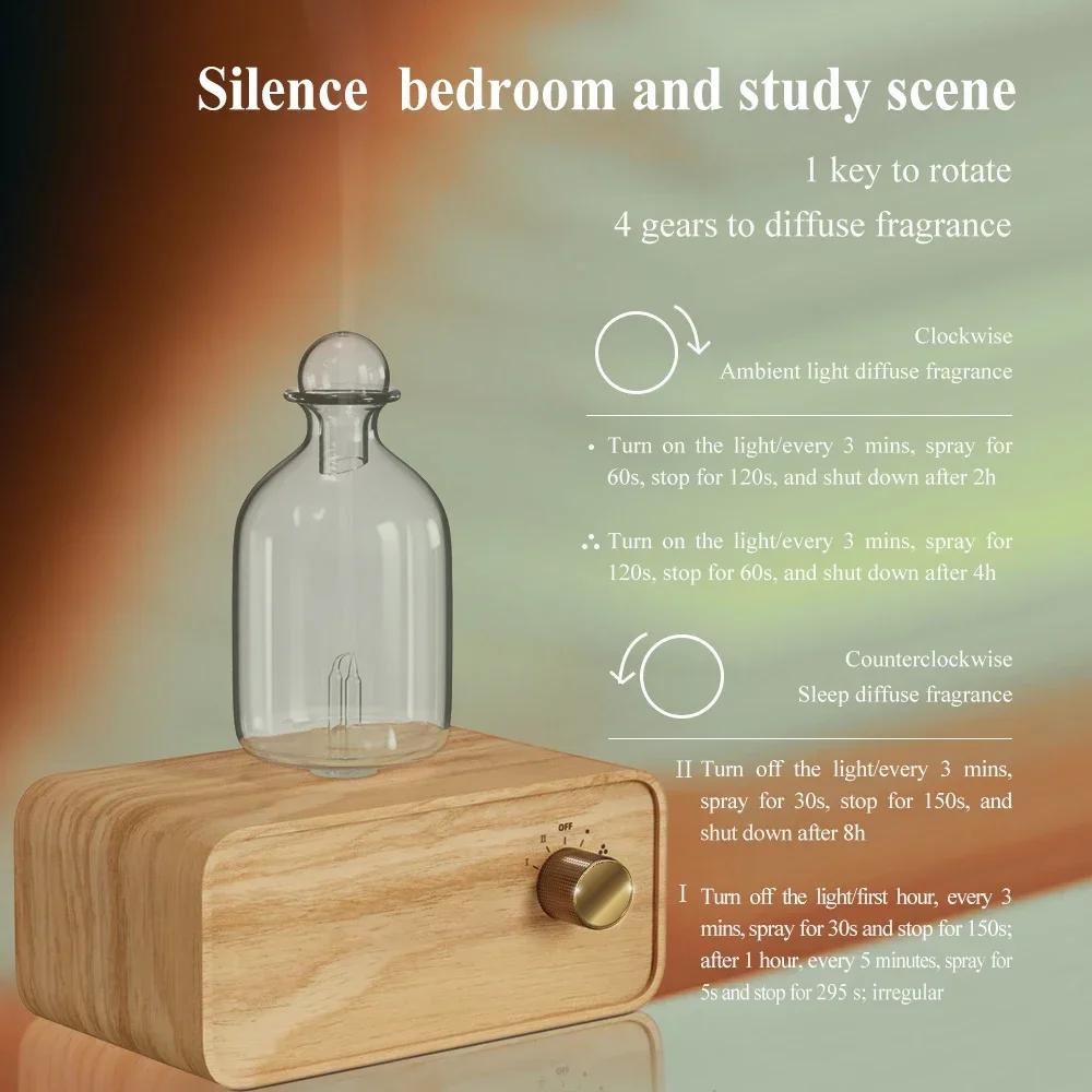 Essential Oil Diffuser Glass A - مراجعة Home Office Gear وسعره
