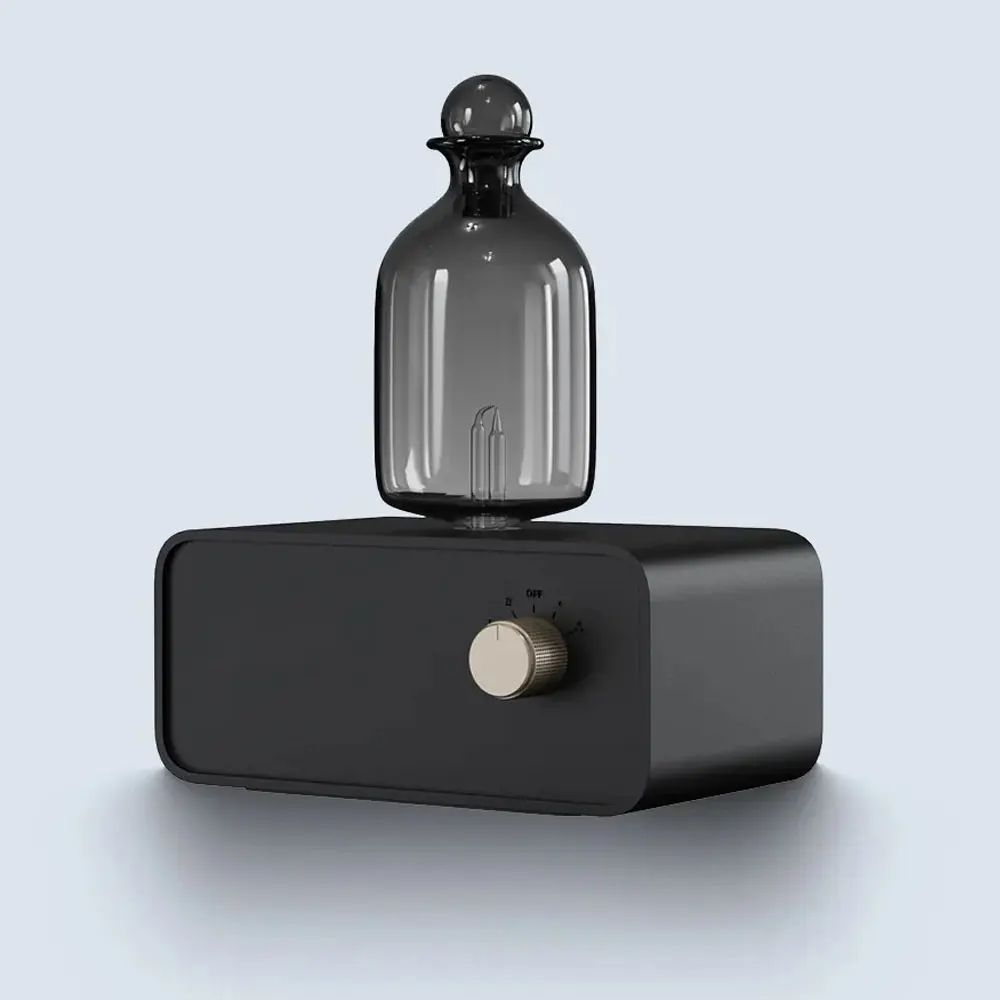 Essential Oil Diffuser Glass A - مراجعة Home Office Gear وسعره