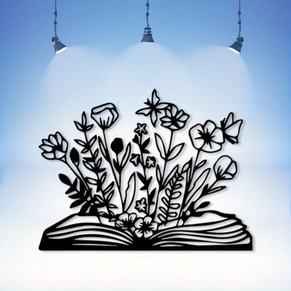 HL Metal Wall Art Reading Them - مراجعة Home Office With Library وسعره