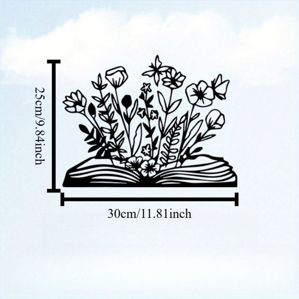 HL Metal Wall Art Reading Them - مراجعة Home Office With Library وسعره
