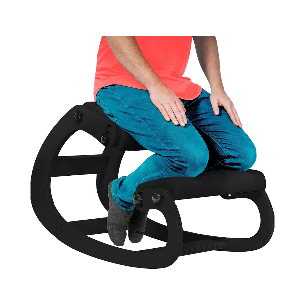 Ergonomic Wooden Kneeling Chai - مراجعة Ergonomic Office Chair وسعره