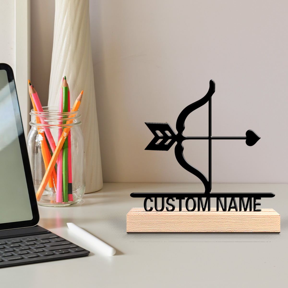 1pc Stylish Personalized Custo - مراجعة Home Office Industrial Style وسعره