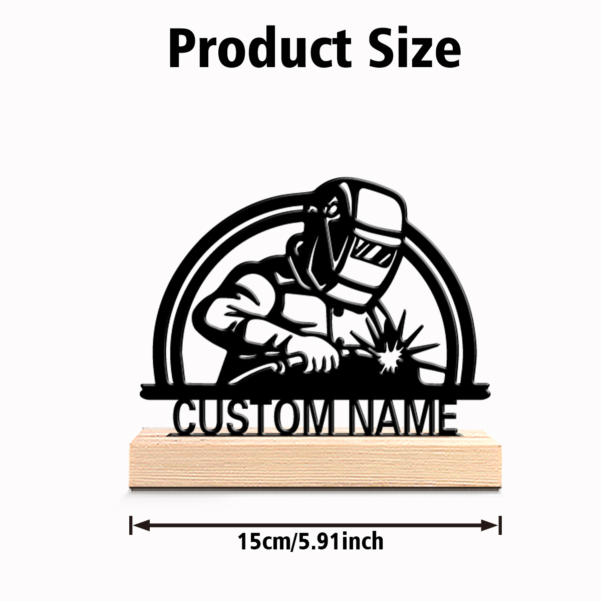 1pc Cute Personalized Custom W - مراجعة Home Office Industrial Style وسعره