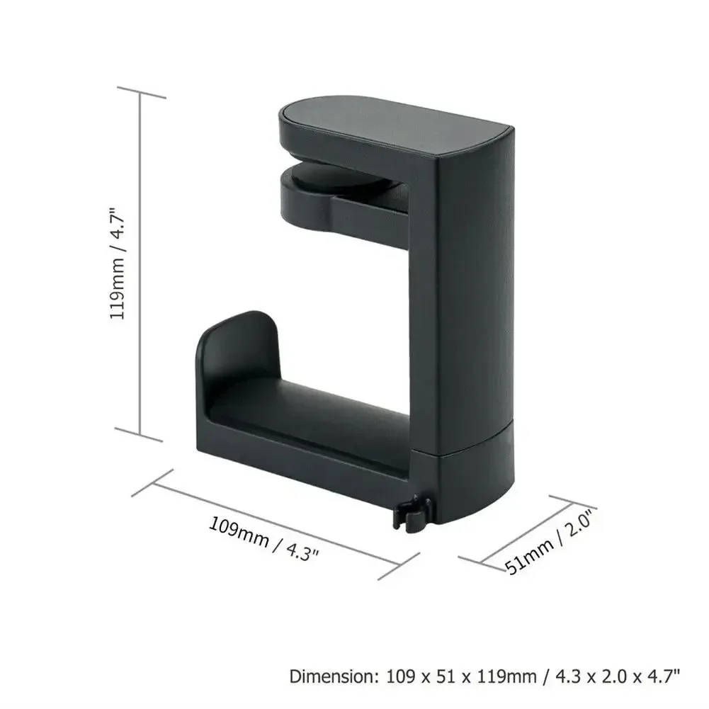 Rotatable Headphone Holder Uni - مراجعة Home Office Headset وسعره