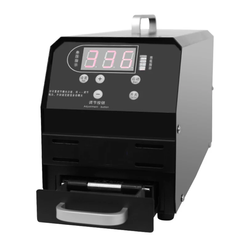 Small New 220v Photosensitive  - مراجعة Laser Printer Home وسعره