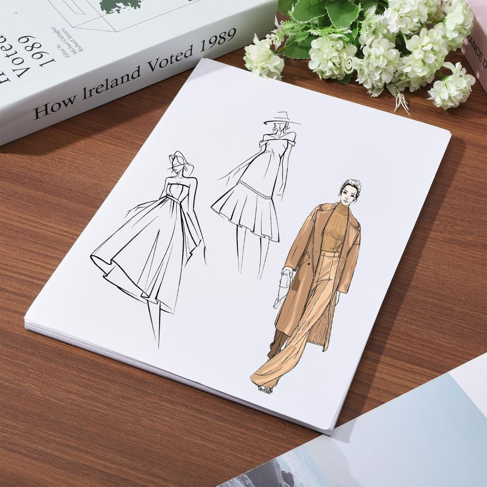 20PCS A4 Printable Vellum Pape - مراجعة Laser Printer Home وسعره