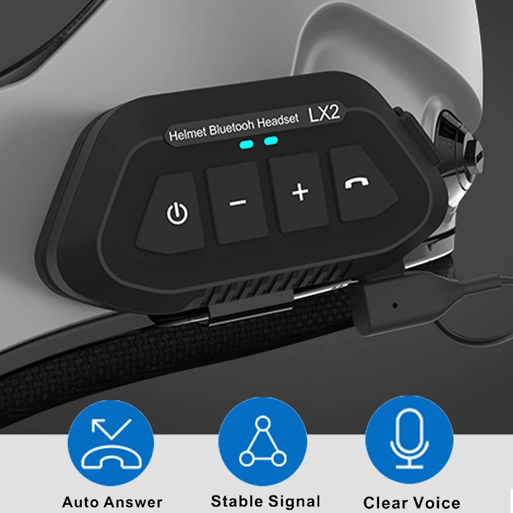 1200mAh Motorcycle Helmet Wire - مراجعة Home Office Headset وسعره
