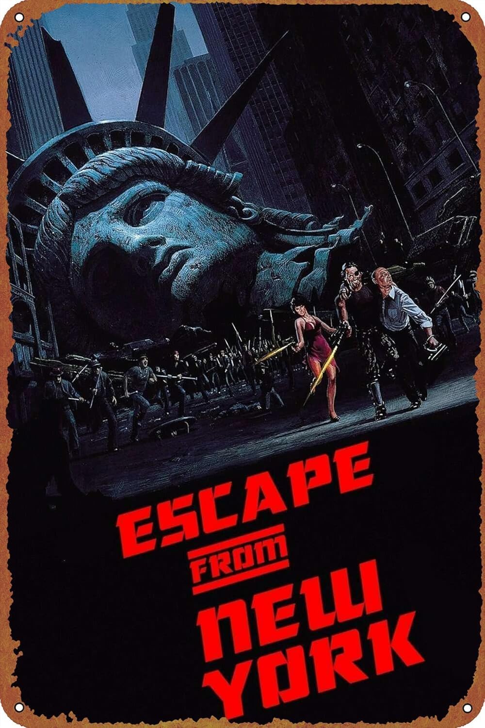 Escape from New York Movie Pos - مراجعة Home Office York وسعره