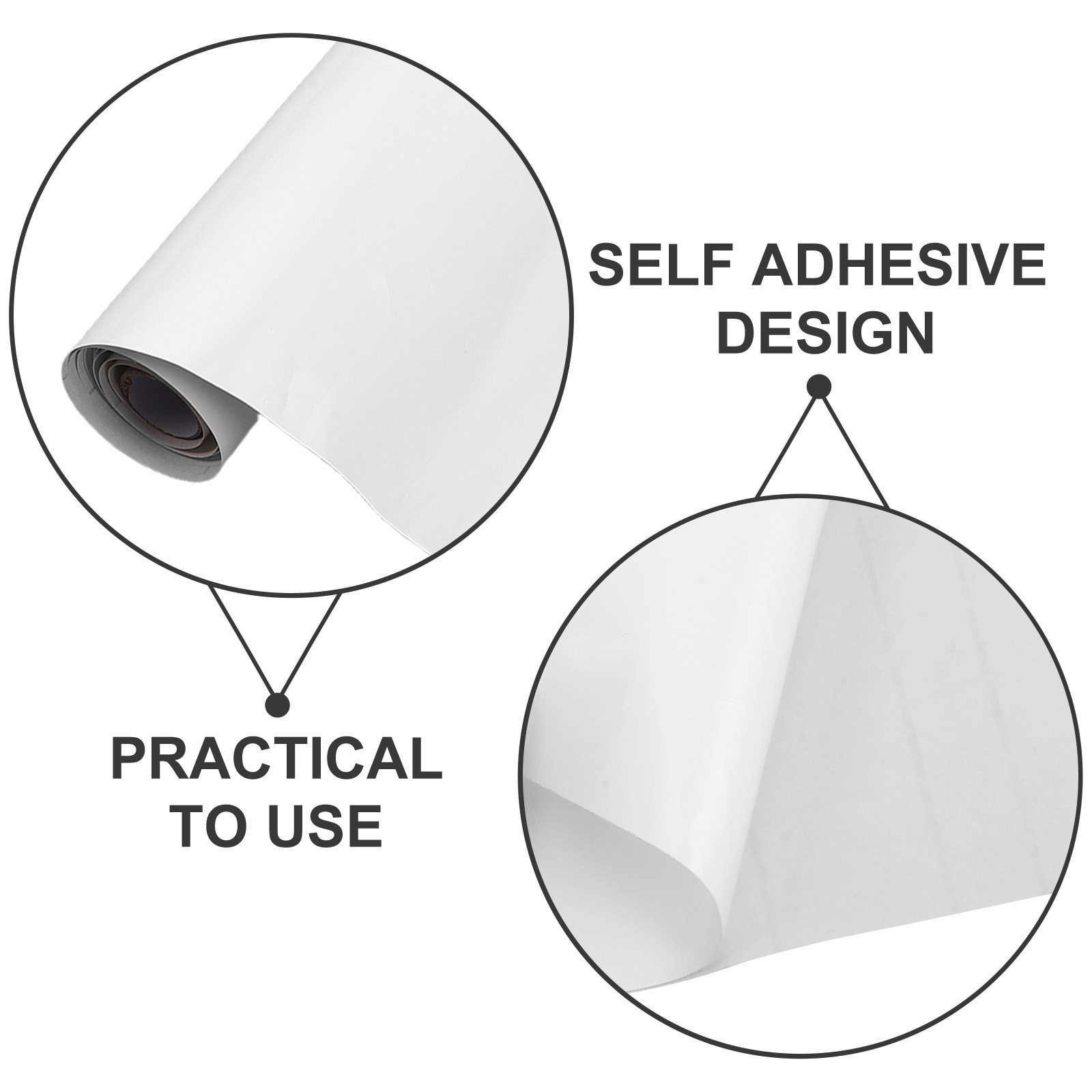 2 Roll Reusable Whiteboard Rol - مراجعة Home Office 2M X 2M وسعره