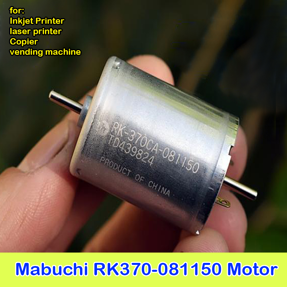 Mabuchi RK370-081150 Motor DC  - مراجعة Laser Printer Home وسعره