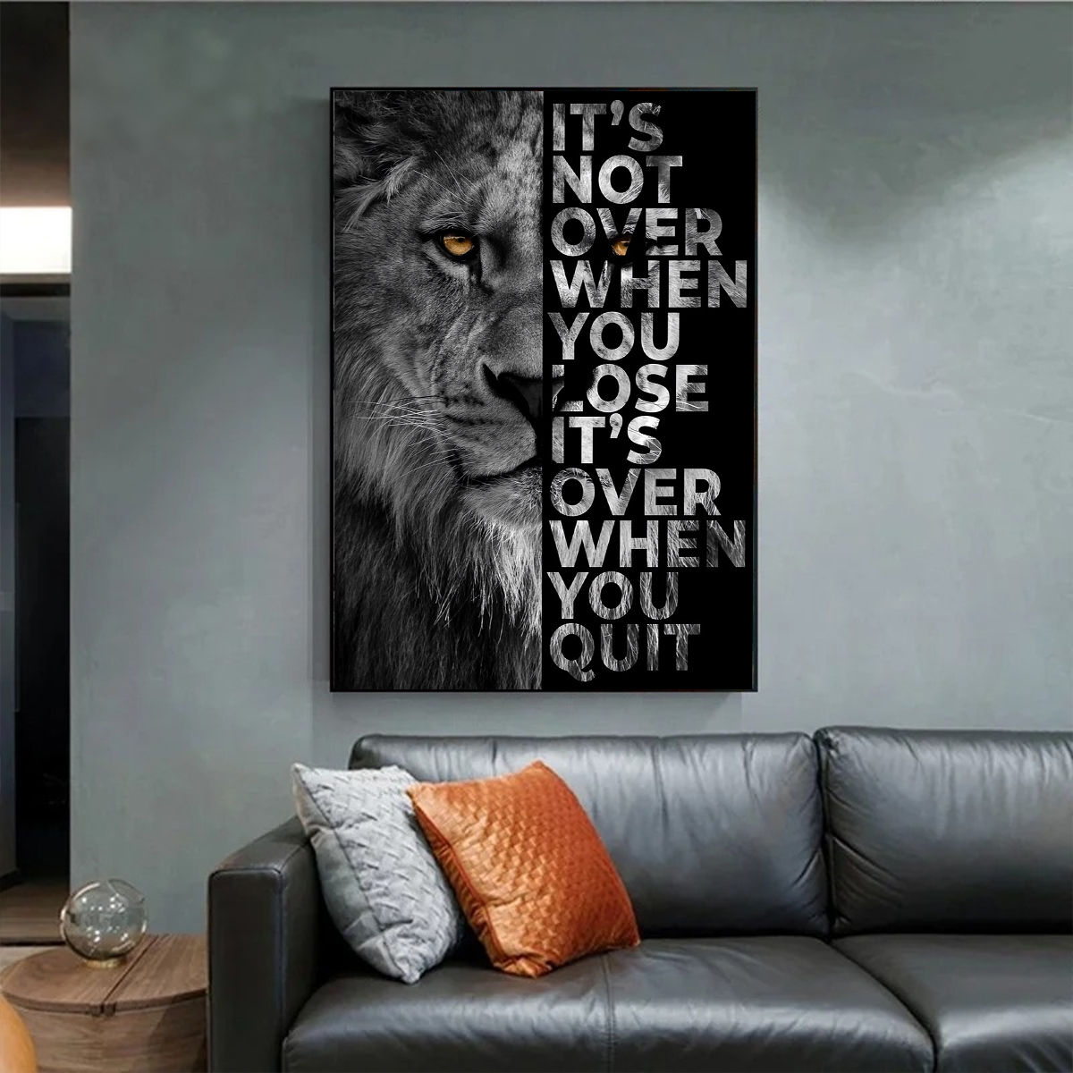 Industrial Style Motivational  - مراجعة Home Office Industrial Style وسعره