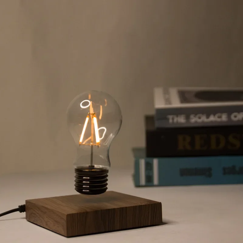 New Maglev Light Bulb Bedroom  - مراجعة Home Office Of Amazon وسعره