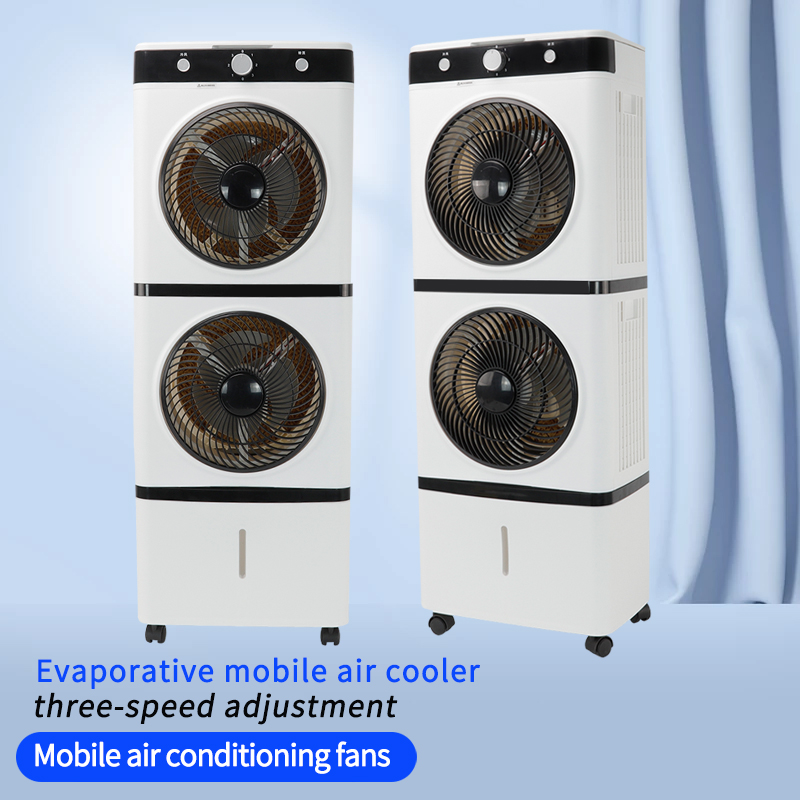 Dual-Layer Air Cooler Mute Mob - مراجعة Home Office Gear وسعره