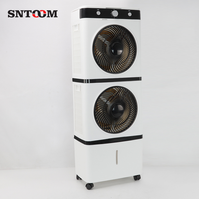 Dual-Layer Air Cooler Mute Mob - مراجعة Home Office Gear وسعره
