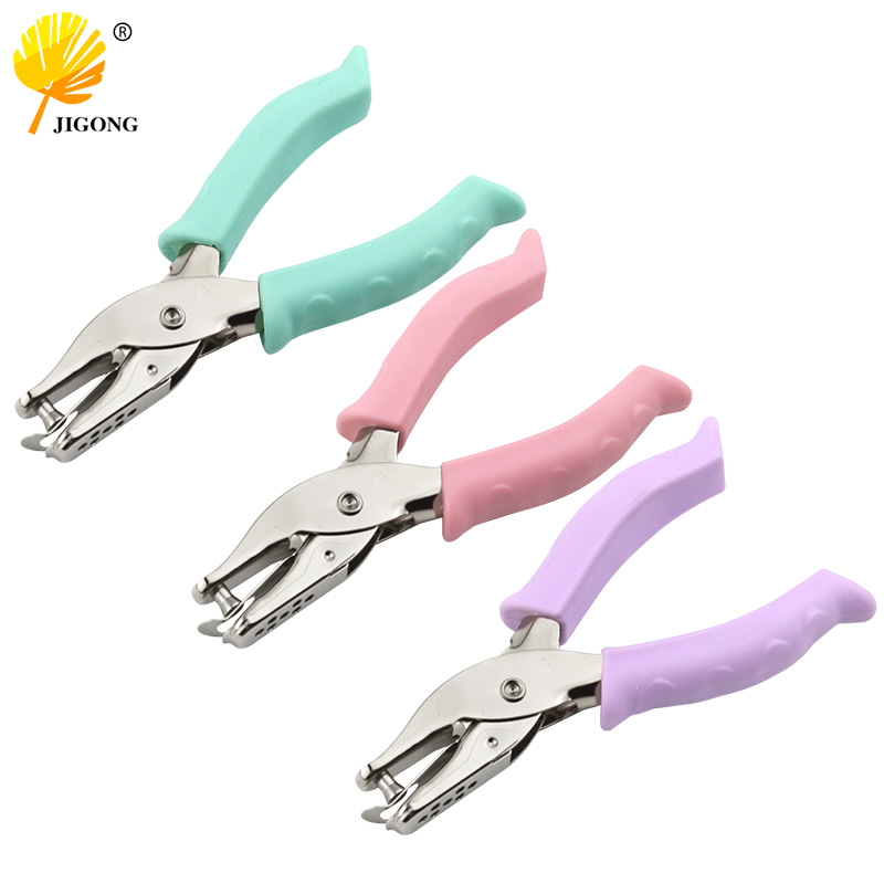6mm Hand-Held Single Hole Punc - مراجعة Home Office Industrial Style وسعره