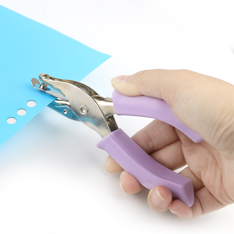 6mm Hand-Held Single Hole Punc - مراجعة Home Office Industrial Style وسعره