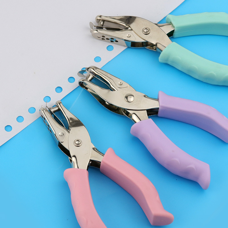 6mm Hand-Held Single Hole Punc - مراجعة Home Office Industrial Style وسعره