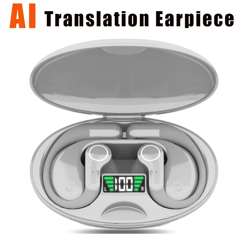 Ai Translator Earbud Device Re - مراجعة Home Office Headset وسعره