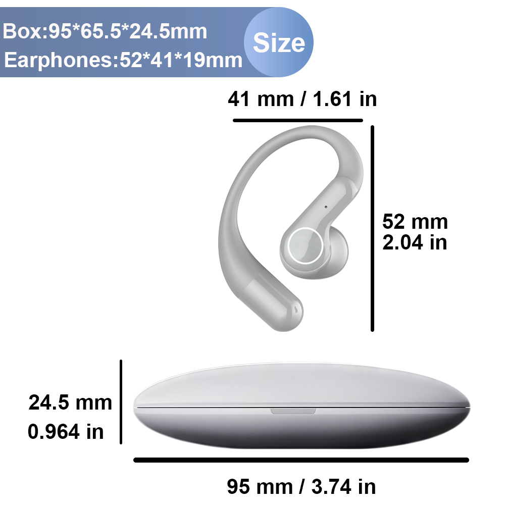 Ai Translator Earbud Device Re - مراجعة Home Office Headset وسعره